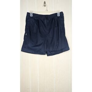 Mens Christian Dior Monsieur navy blue shorts size Large